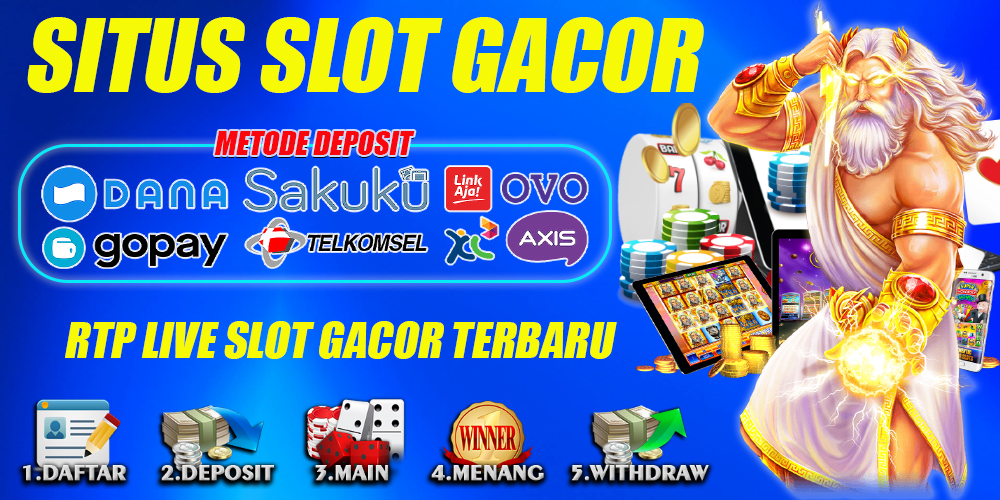 Link Situs Gacor Judi Slot Indonesia